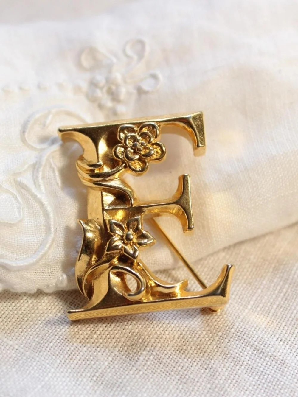 Avon vintage monogram